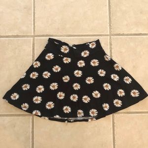Floral skater skirt